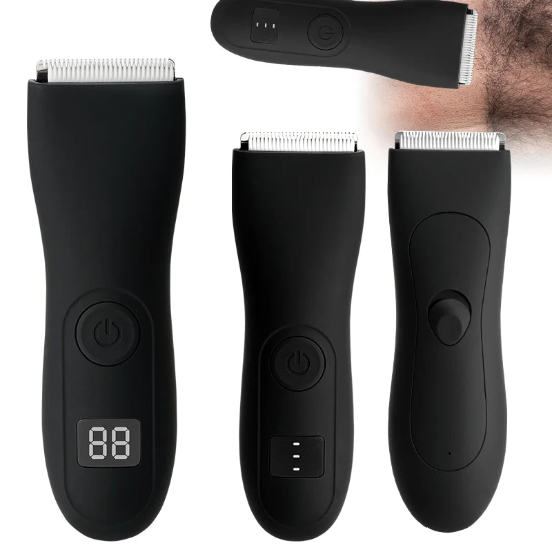 Barber Pro Íntimos Aparador De Pelos A Prova D'água Pro ultra max